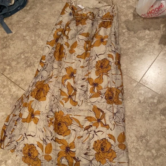 Banana republic Rami gathered maxi dress - Picture 5 of 5